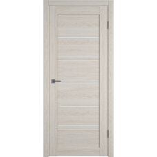 Дверь межкомнатная ВФД Атум Про X28 Дуб скандинавский, стекло белый сатинат "Сатин белый"